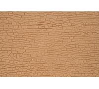 Irregolare Pietra Muro Plastica Foglio 12 x 20cm Ho / Oo Scala Kibri Kit 34120