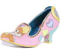 Irregular Choice Bunny Amore, Scarpe décolleté Donna, Rosa, 38 EU