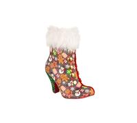 Irregular Choice Most Wonderful Time, Stivaletto Donna, Rosso, 41.5 EU