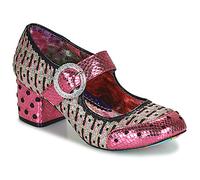 Irregular Choice Scarpe BUCKLE UP in Rosa 39