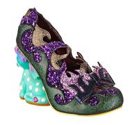 Irregular Choice Tana del Drago, Oxford Donna, Verde, 38 EU