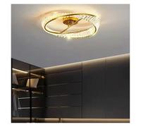 Irregular Plated Gold Metal Led Ceiling Light Crystals Ceiling Lamp