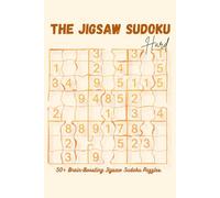 Irregular Sudoku Puzzle Book: Jigsaw-Style Brain Teasers to Improve Logic, Memory, and Concentration