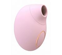 Irresistible stimolatore clitoride con aspirazione in silicone rosa ricaricabile