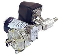 Irrifarma Pompa Autoclave 12v UP3/A Marco, Elettropompa con Pressostato, Autoadescante, per Camper, Barca, Gommone, 15 Litri Minuto, 2.5 Bar, Blu, 100% Made in Italy