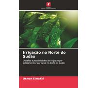 Irrigação no Norte do Sudão: Desafios e possibilidades da irrigação por gotejamento e por canal no Norte do Sudão