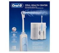 Oral-B Idropulsore Health Center Avanzato con 2 Beccucci Oxyjet, 2 Beccucci Con Getto D’acqua. 1 Idropulsore
