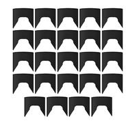 Irrigation Circle - 24 Pack Soil Moisture Retaining Ring, Root Guard | Heavy Duty Landscaping Loop, Courtyard Flower Bed Divider, Robust Horticulture Hardware Component Irrigation Tool Pepper