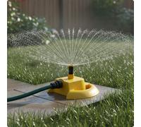 Irrigatore 360 Gradi Rotazione Automatica Irrigatore Rotante Copertura Ampia