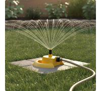 Irrigatore 360 Gradi Rotazione Automatica Irrigatore Rotante Copertura Ampia