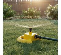 Irrigatore 360 Gradi Spruzzo Regolabile Irrigatore Rotante Gittata Lunga