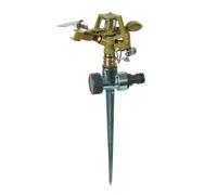 IRRIGATORE A BATTENTE ANNAFFIATORE INNAFFIARE GIARDINO SU PICCHETTO IN METALLO