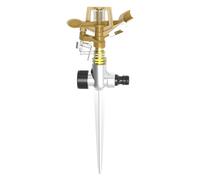 Irrigatore a Battente con Puntale Metallo da 1/2" Gittata 10-13 mt LIF