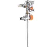IRRIGATORE A BATTENTE SU PICCHETTO METAL IMPACT-METAL SPIKE CLABER
