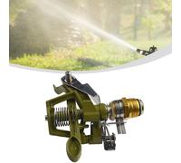 Irrigatore a cucchiaio in ottone resistente 1/2 rotazione veloce e potente