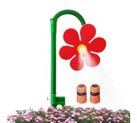 Irrigatore A Forma Di | Irrigatore A Per Prati E Innaffiature,di Irrigazione Acqua Rotante a 360 Gradi, Giocattolo Estivo per Cortile per Bambini e Cani che Giocano all'Aperto