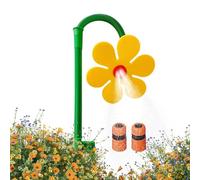 Irrigatore A Forma Di Margherita | Picchetto Irrigatore da Giardino con Adattatore,di Irrigazione Rotante 360 Gradi, Gioco Esterno per Cortile Giardino con Spruzzi