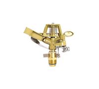 Irrigatore a impatto in ottone Kirsite Rain Bird regolabile a 360° per giardino, prato e uso agricolo con ugello in rame da 1,2 m, distanza dell'acqua 10-15 m