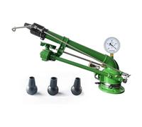 Irrigatore a impatto per irrigazione agricola con manometro, soluzione di irrigazione efficiente per terreni agricoli e prati