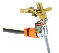 Irrigatore a impulsi KADAX in plastica ABS, 360°