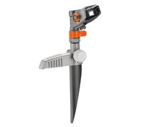 Gardena Irrigatore a impulso circolare a settori Comfort (su picchetto): Irrigatore per grandi superfici da 75-490 m², gittata sino a 12,5 m (8141-20)