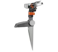 Gardena Irrigatore a impulso circolare a settori Premium (su picchetto in metallo): Irrigatore Premium per max 490 m², gittata 12,5 m (8136-20)