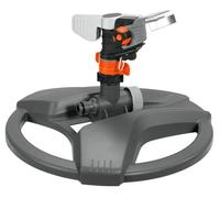Gardena Irrigatore a impulso circolare e a settori Premium (su base in plastica): Irrigatore Premium per superfici max 490 m², gittata 12,5m (8135-20)