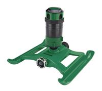 Irrigatore a ingranaggi Dramm ColorStorm su base in metallo resistente e resistente, 4 modelli, ideale per aree piccole, medie e grandi con funzi