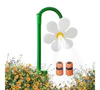 Irrigatore A Margherita Pazza - Irrigatore Rotante A 360° Per Fiori Danzanti - Gamma Di Spruzzatura Regolabile,Adatto per L'irrigazione Di Giardini Fioriti E Il Raffrescamento Estivo