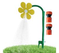 Irrigatore a margherita pazza, Irrigatori a margherita pazza, divertimento estivo con l'acqua, giocattolo da giardino per pratos e giardino, cani e bambini