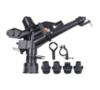 Irrigatore a percussione per prati verdi durevoli collegamento filo donna