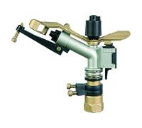 IRRIGATORE A SETTORE 'FUNNY' lt/m. 37-60 mt 14-18,5 1" F