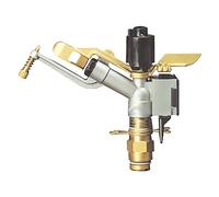Irrigatore a Settore SIME Silver Ottone 3/4" M Gittata 13-16,5 mt con 3 Ugelli