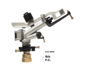 Irrigatore a Settori Impulsi Femmina 1" 1661 mq Giardino Prato Orto Ibis Sime