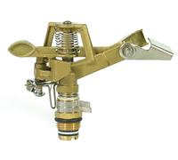 IRRIGATORE A SETTORE OTTONE 1/2 AR056 PER AREA 25 M 2 PZ