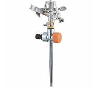 Irrigatore A Terra Impulsivo Per Cerchi E Settori