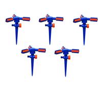 IRRIGATORE A TRE BRACCI CON PUNTALE IN PLASTICA 5 PZ FER-295765