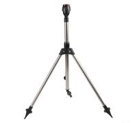 Irrigatore a treppiede regolabile con design rotante per esigenze di irrigazione complete