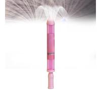 irrigatore a tubo flessibile， Nuovo giocattolo a spruzzo d'acqua in stile fuoco d'artificio 2025 for coppie, pistola a ad alta pressione estraibile, giocattoli interattivi divertenti(Pink)