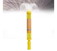 irrigatore a tubo flessibile， Nuovo giocattolo a spruzzo d'acqua in stile fuoco d'artificio 2025 for coppie, pistola a ad alta pressione estraibile, giocattoli interattivi divertenti(Yellow)