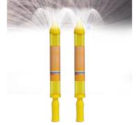 irrigatore a tubo flessibile， Nuovo giocattolo a spruzzo d'acqua in stile fuoco d'artificio 2025 for coppie, pistola a ad alta pressione estraibile, giocattoli interattivi divertenti(Yellow*2)