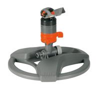 Gardena Irrigatore a turbina Comfort (su base): Irrigatore per erba, superfici sino a 450 m², regolazione della gittata, filtro integrato (8143-20)