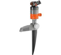 Gardena Irrigatore a turbina Comfort (in alto): irrigatore per aree fino a 450 m², regolazione della portata, filtro integrato, standard (8144-20)