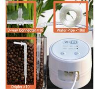 Irrigatore abilitato WiFi per piante con flusso a goccia regolabile