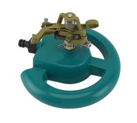 Irrigatore Ad Acqua Rotante da Giardino Irrigatore per Irrigazione Efficiente per Prato in Lega di Plastica per Patio da Giardino, Uso Multifunzionale, Facile Installazione e