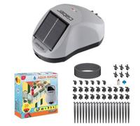 Irrigatore automatico con pannello solare max 20 vasi con kit completo