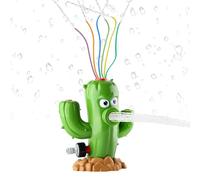 Irrigatore automatico da giardino, irrigatore d'acqua per giardino, spruzzatore d'acqua regolabile per giardino, strumento di irrigazione multifunzionale per piscine, attività all'aperto, spiagge