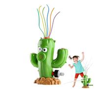 Irrigatore automatico da giardino - Spray d'acqua regolabile per giardini, strumento di irrigazione multifunzionale per piscine, attività all'aperto, spiagge, giardini