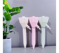 Irrigatore automatico, per giardinaggio domestico, dispositivo gocciolante regolabile, irrigatore da viaggio pigro