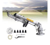 Irrigatore automatico per irrigazione delle colture, ugello di impatto a rotazione lenta regolabile per un'irrigazione efficiente dell'azienda agricola e conservazione dell'acqua